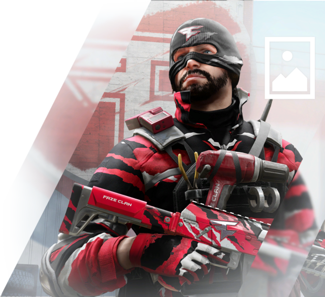 Mondo R6 Face Faze Roster R6