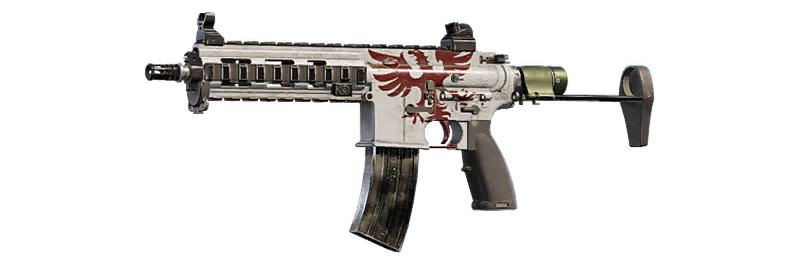 RED SNOW EAGLE