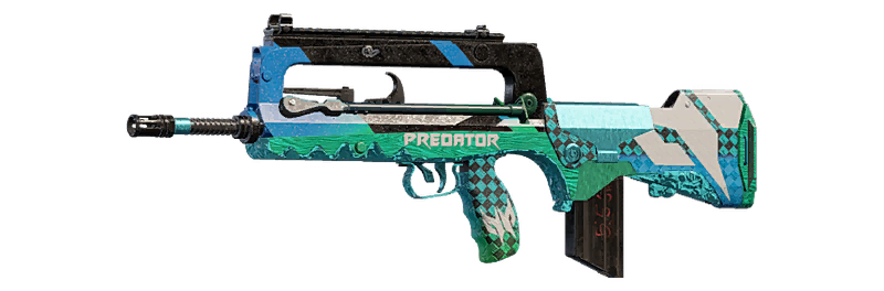 PREDATOR FROSTBLADE