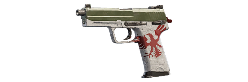 RED SNOW EAGLE