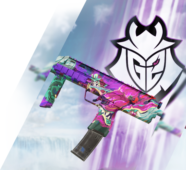 KIT D'ARMES G2 ESPORTS '24