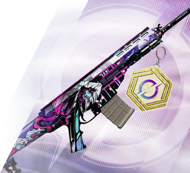 DarkZero 무기 키트 2021
