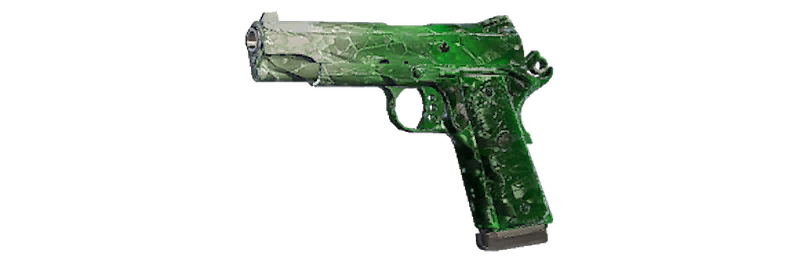 GREEN BLACK ICE
