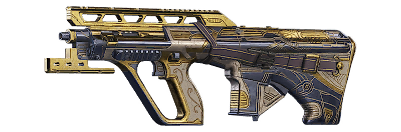 BURNISHED BLASTER