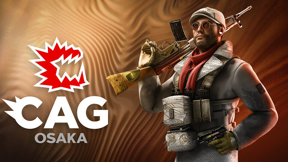 CAG OSAKA FULL KIT '26
