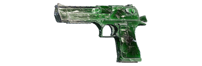 GREEN BLACK ICE