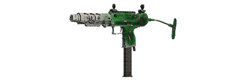 GREEN BLACK ICE