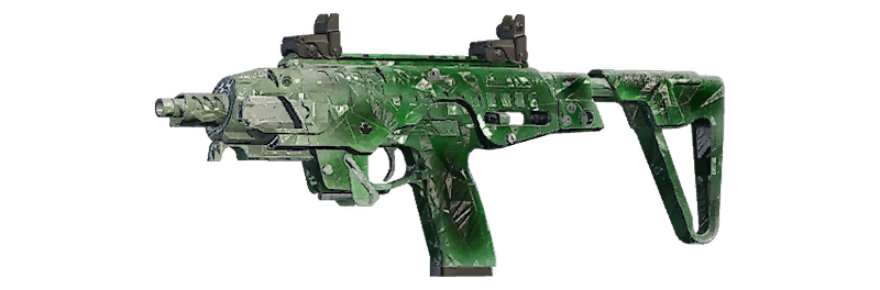 GREEN BLACK ICE