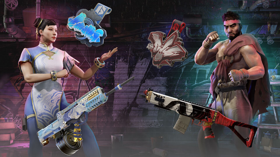 CHUN-LI AND RYU BUNDLE