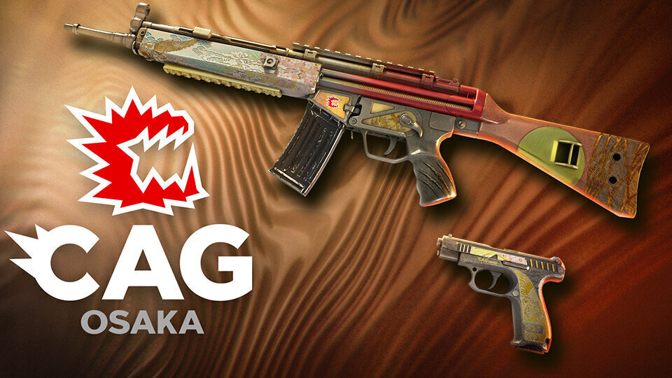 CAG OSAKA WEAPON KIT '26