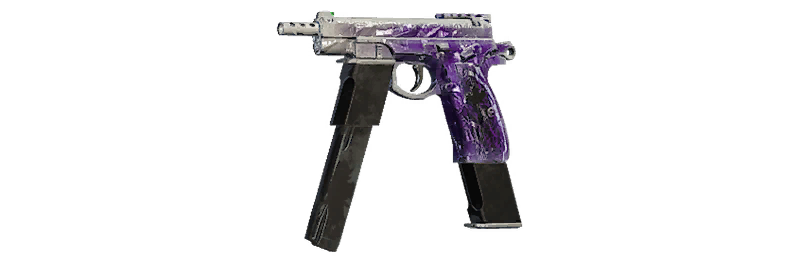 PURPLE BLACK ICE