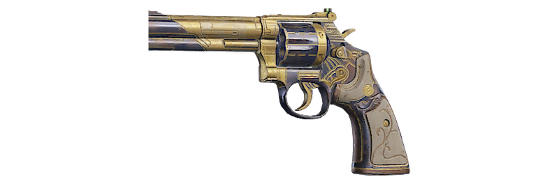 BURNISHED BLASTER
