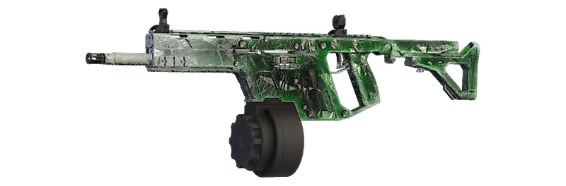 GREEN BLACK ICE