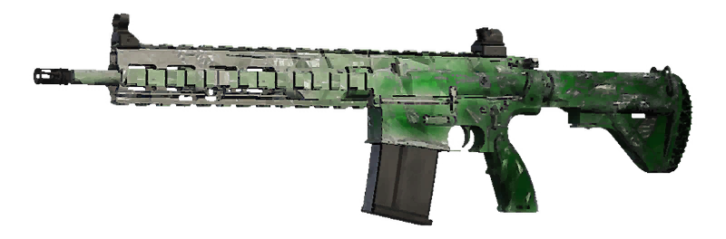 GREEN BLACK ICE