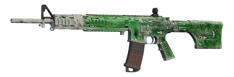 GREEN BLACK ICE