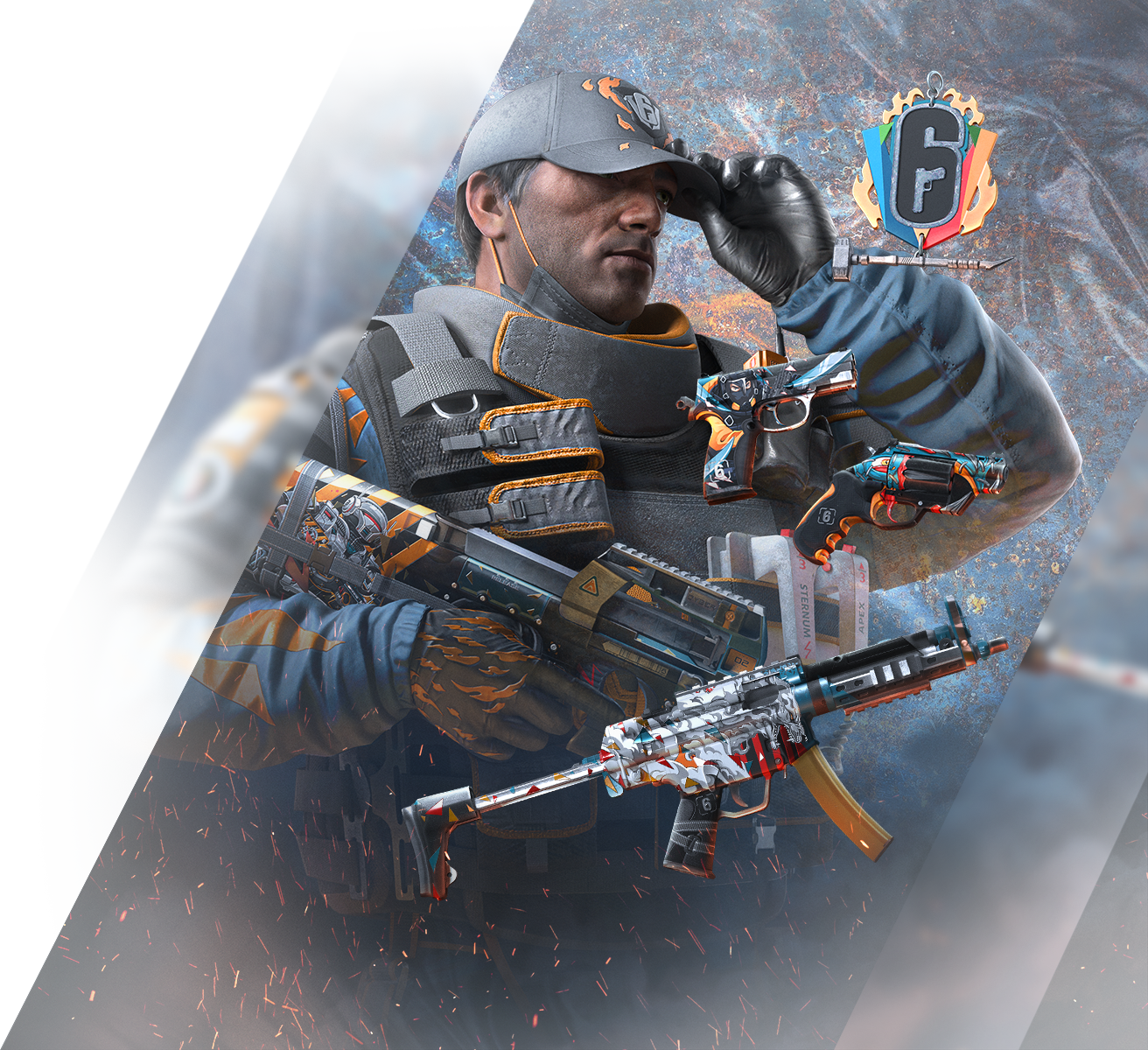 R6 Esports | セット