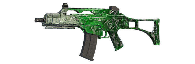 GREEN BLACK ICE