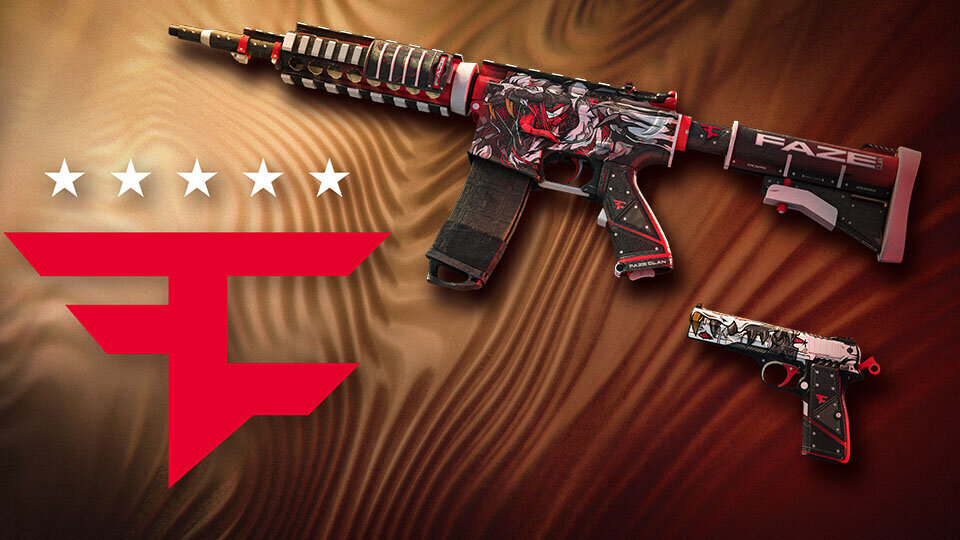 FAZE CLAN WEAPON KIT '26