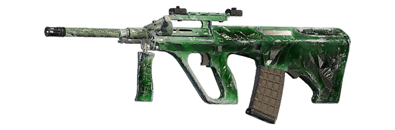 GREEN BLACK ICE