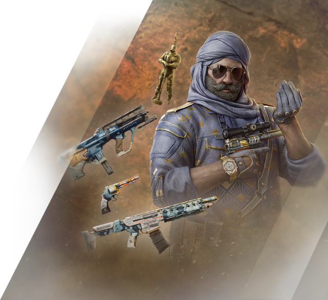 レインボーシックスシージ アークナイツ DOC コスプレ サバゲー装備 セット レインボーシックス シージ』がスマホゲーム『アークナイツ』と再