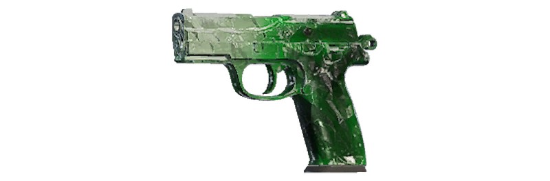 GREEN BLACK ICE