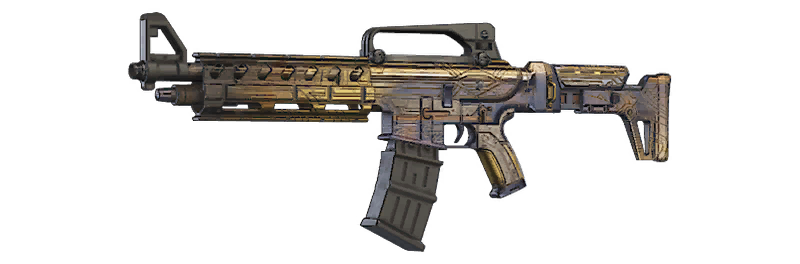 BURNISHED BLASTER