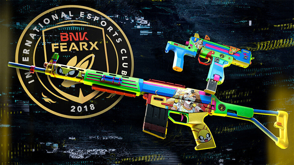 BNK FEARX WEAPON KIT '26