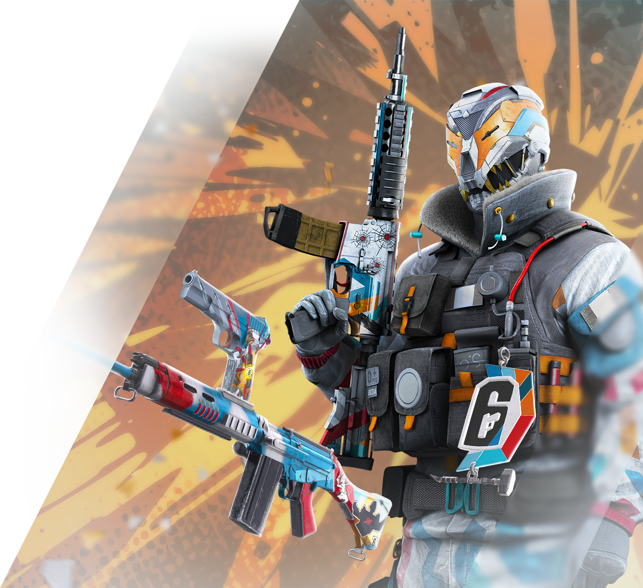 R6 Esports | セット