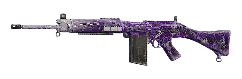 PURPLE BLACK ICE