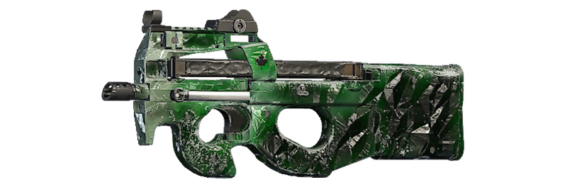 GREEN BLACK ICE