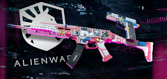 TL ALIENWARE WEAPON KIT '26