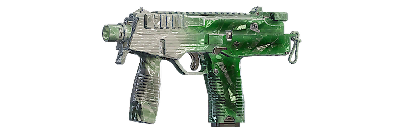 GREEN BLACK ICE