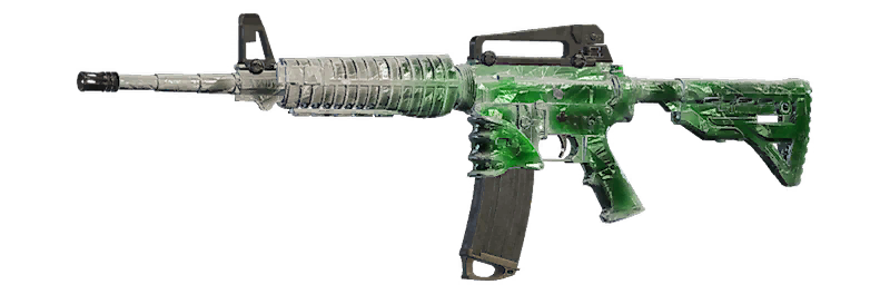 GREEN BLACK ICE