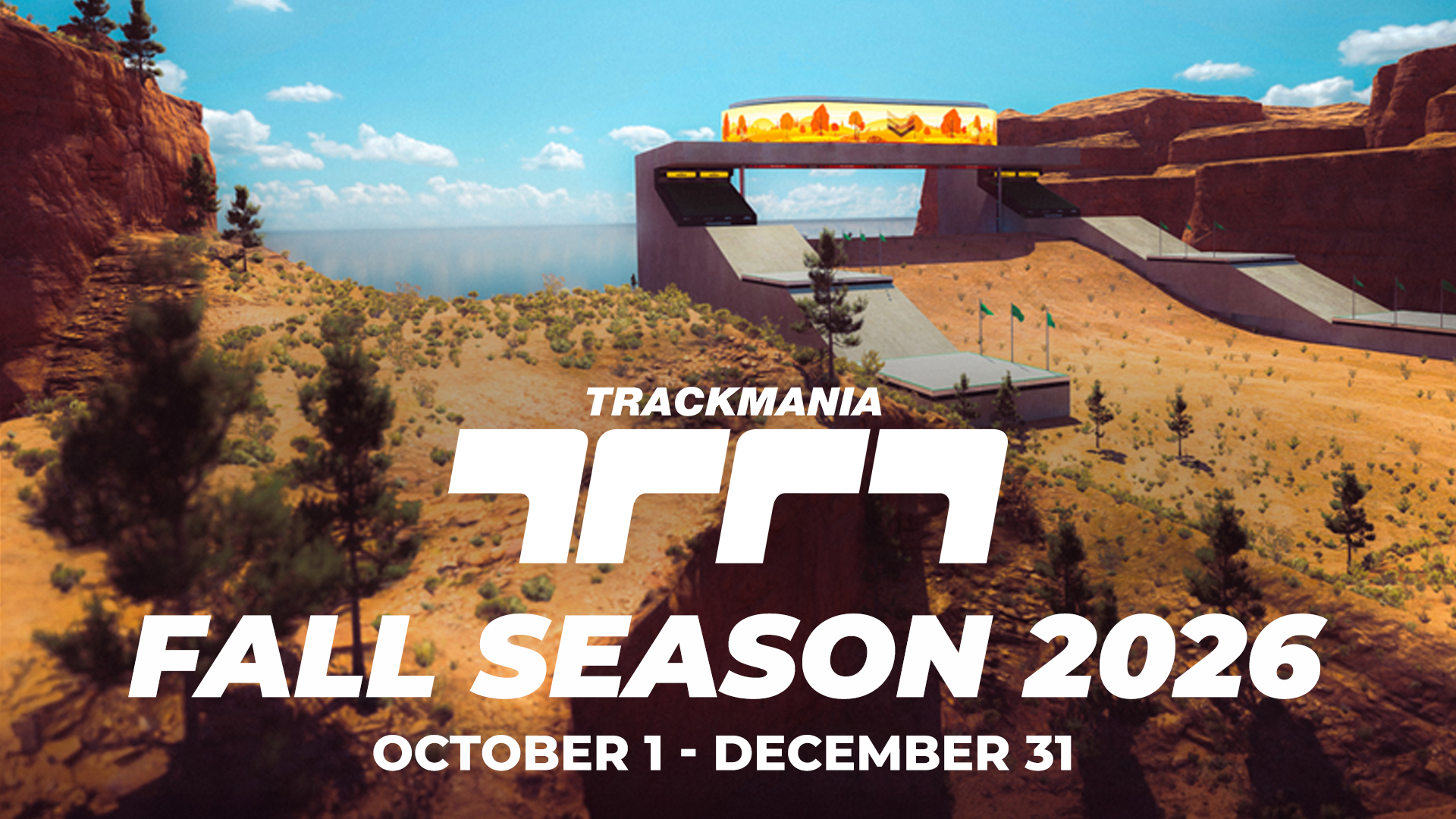 Fall Has Arrived in Trackmania