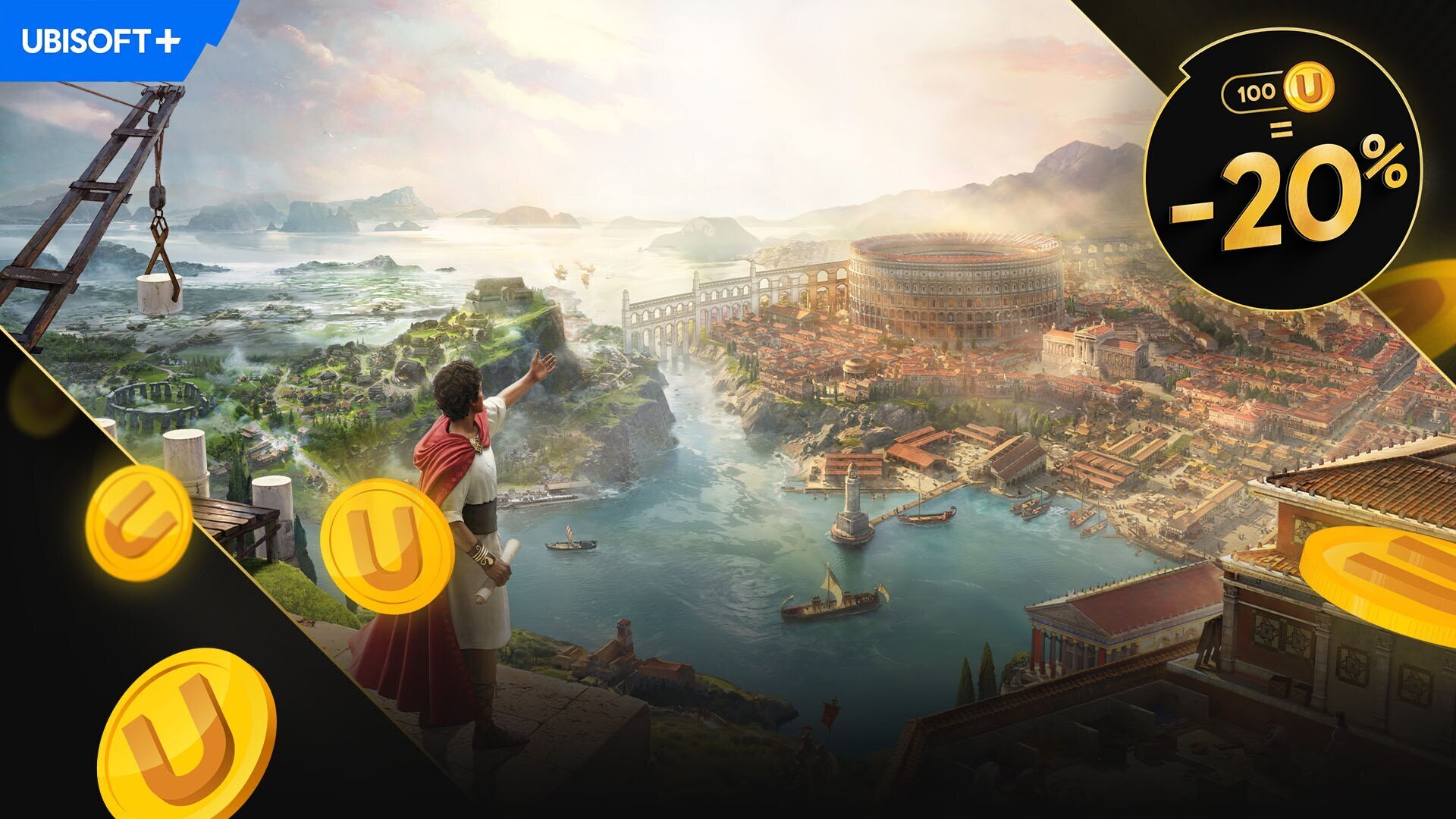 Pre-order Anno 117: Pax Romana