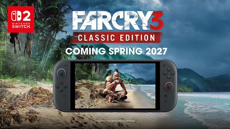 FARCRY 3 y Blood Dragon llegarán a Nintendo Switch 2 en 2027