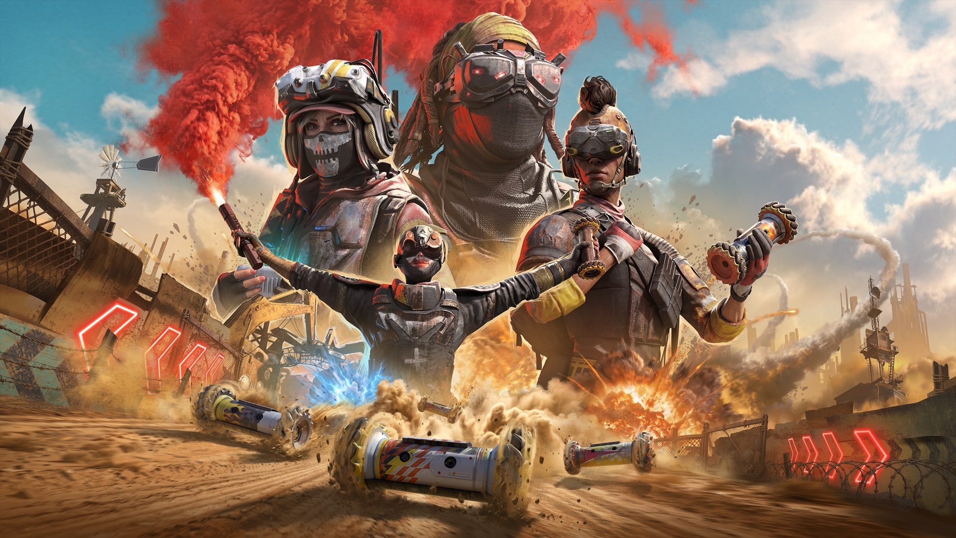Wasteland Circuit - Available Now!