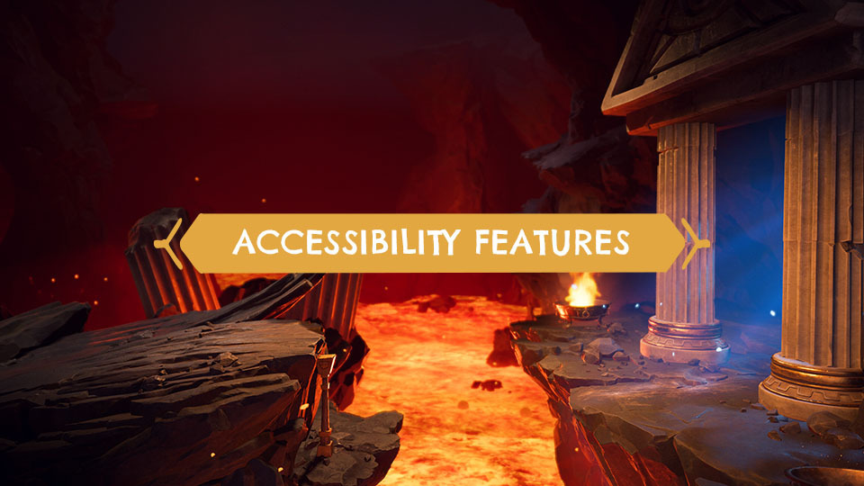 Accessibility Features in Rayman Legends Retold