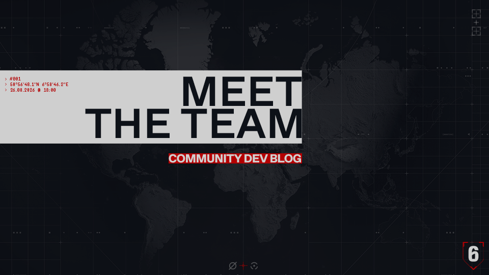Community Dev Blog - Meet the Team