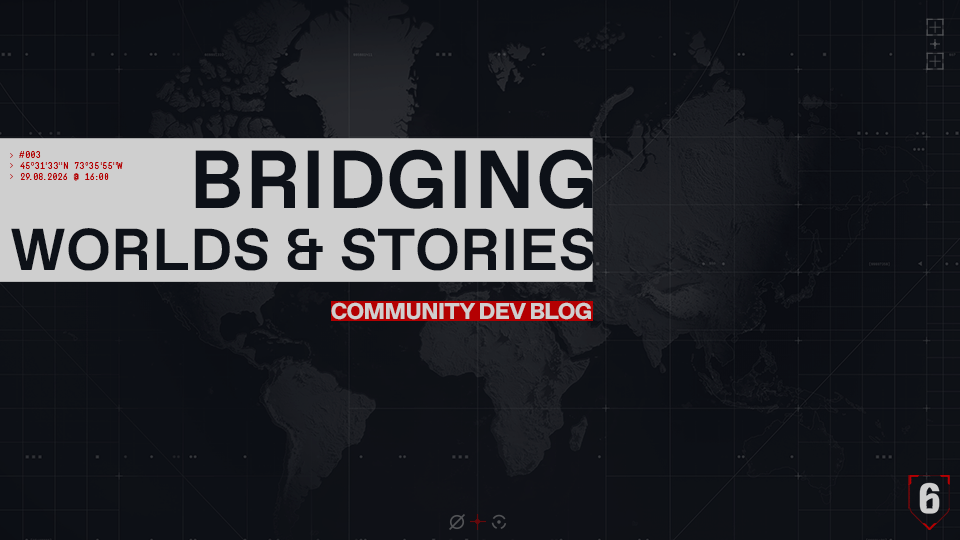 Community Dev Blog – Creative Collaboration Between Tactics & Siege
