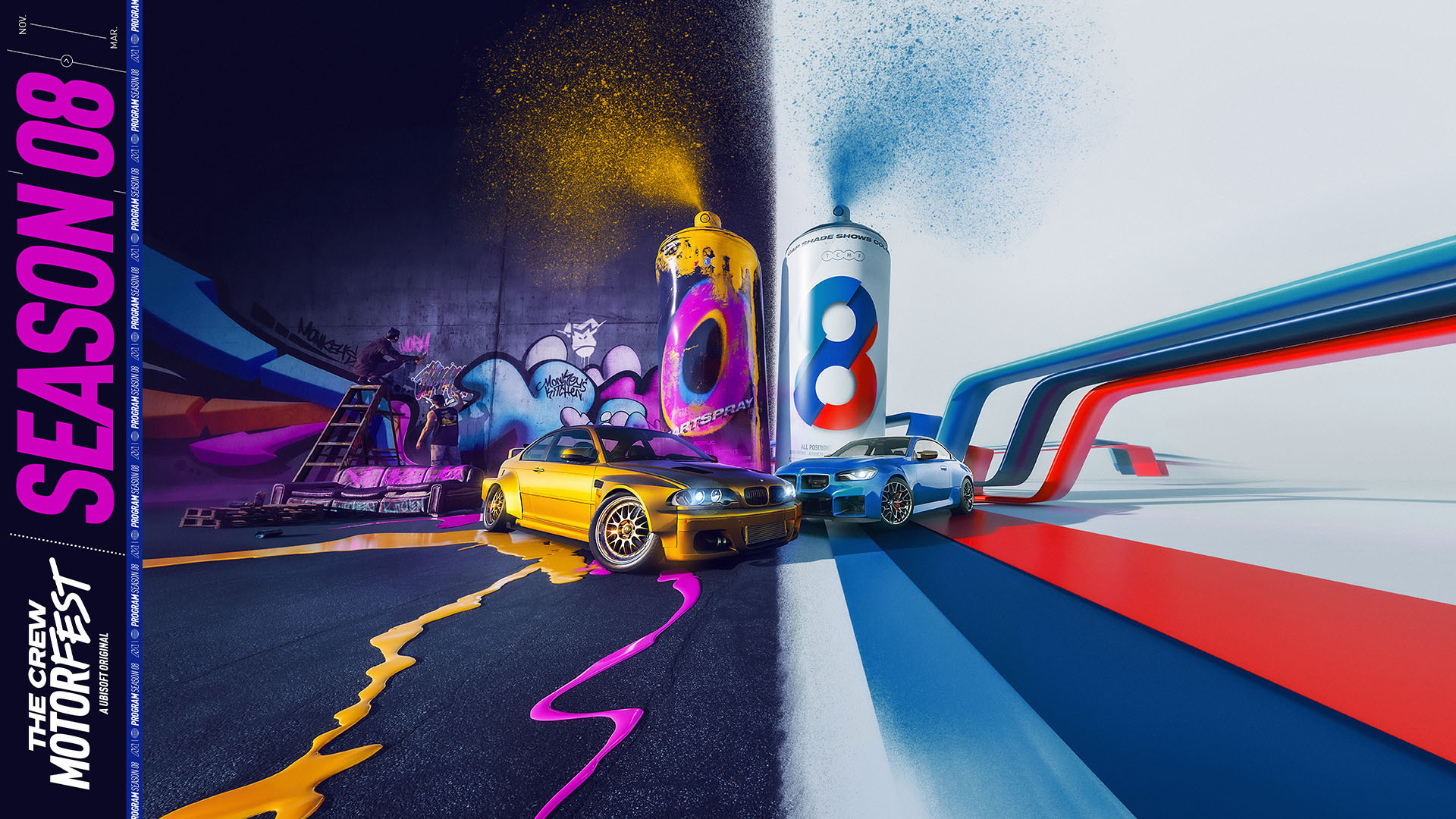 Street Racing Meets BMW Motorsport In Season 8