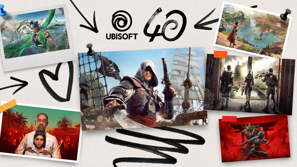 Ubisoft 40th Anniversary Sale for PC: For Honor Giveaway, Assassin’s Creed Black Flag Resynced Has First Sale