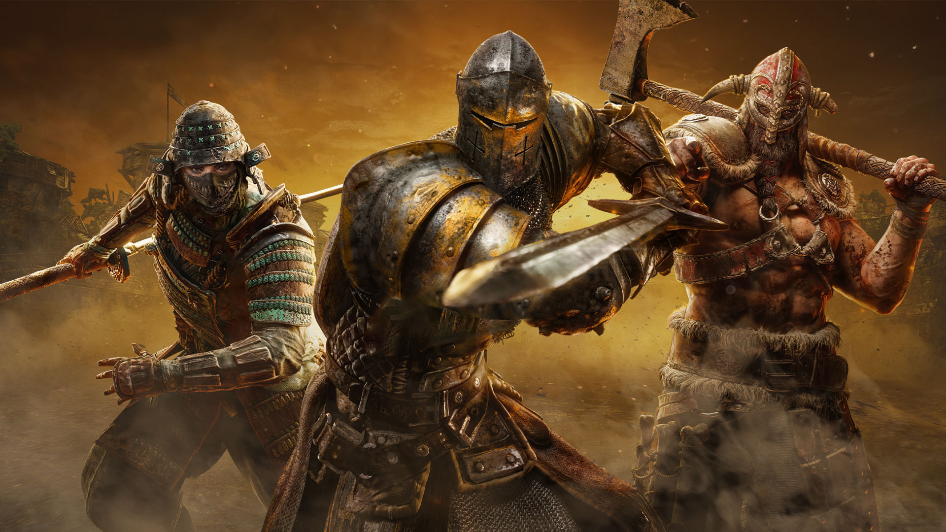 Get For Honor for free!