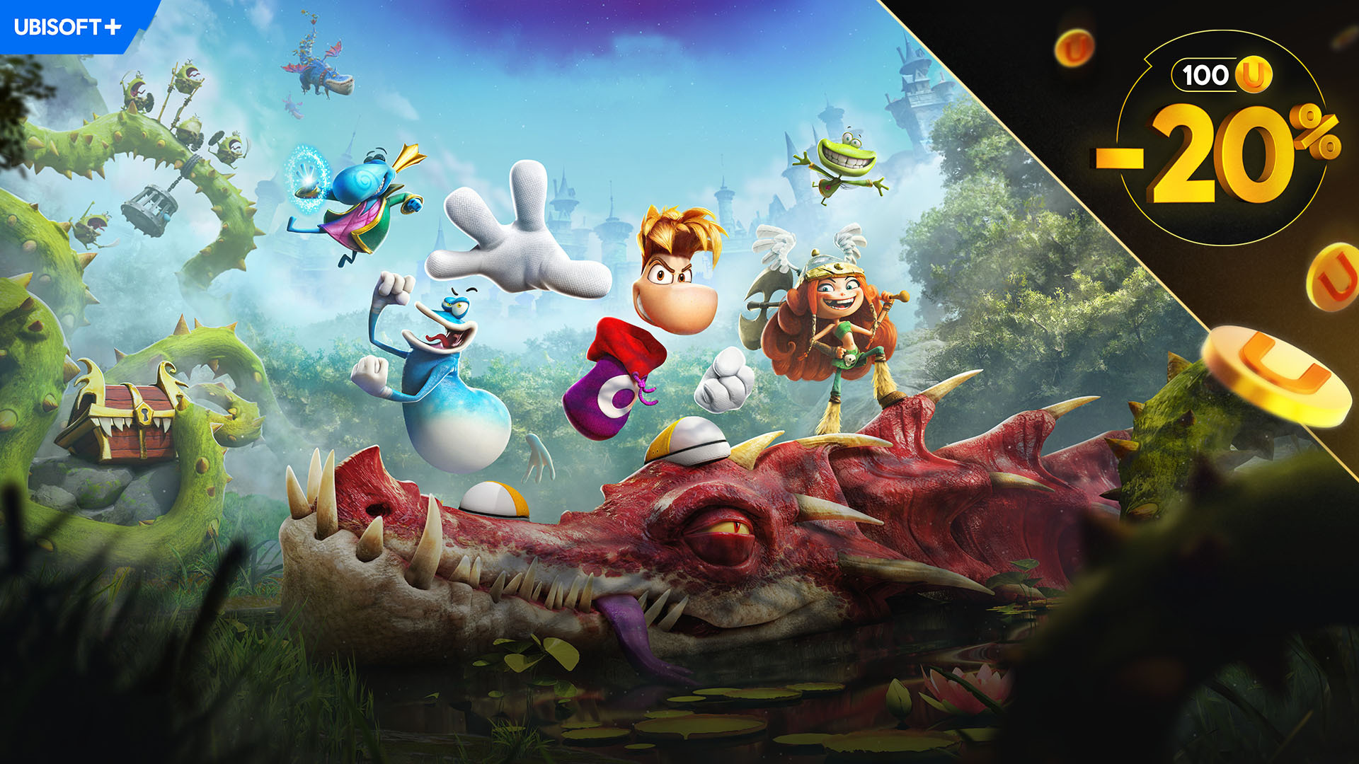 Pre-order Rayman Legends Retold