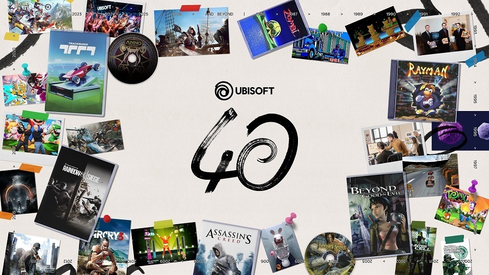 40 years in 40 seconds