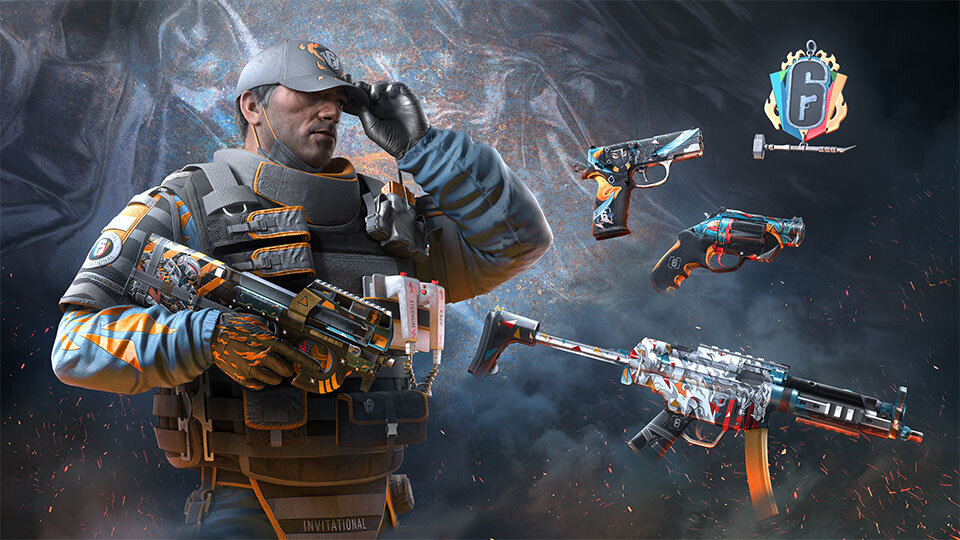 ゲーム内アイテム | レインボーシックス シージ | Ubisoft (JP)